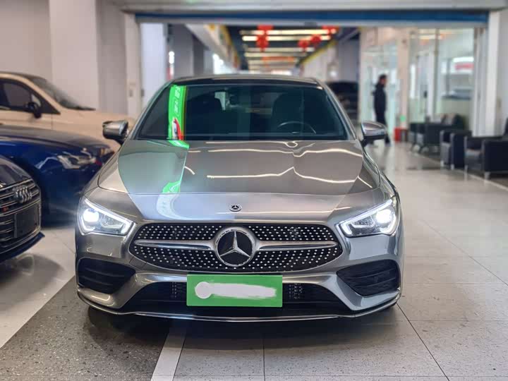 Фото 2 - Mercedes-Benz CLA-Class