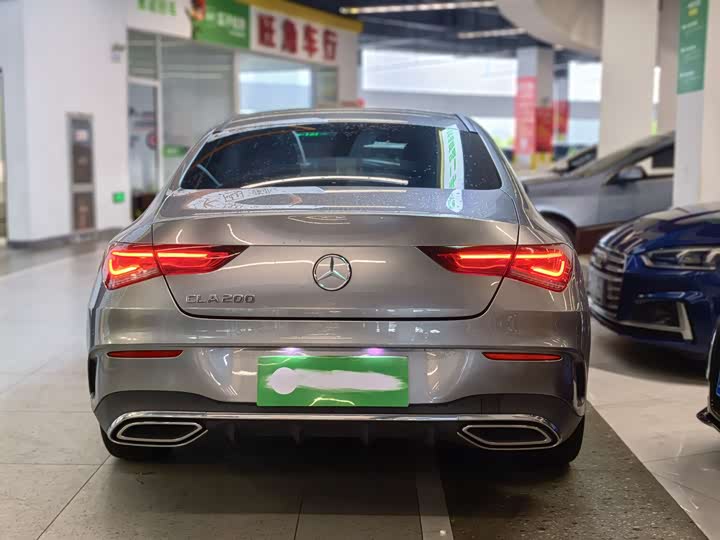 Фото 3 - Mercedes-Benz CLA-Class