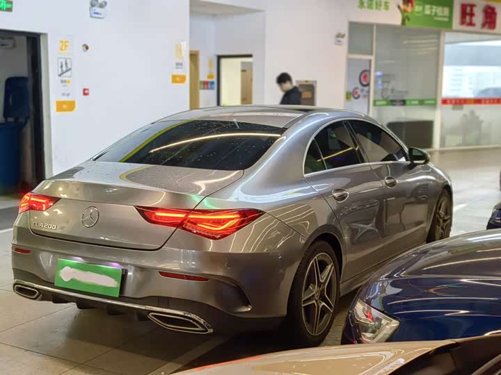 Фото 4 - Mercedes-Benz CLA-Class
