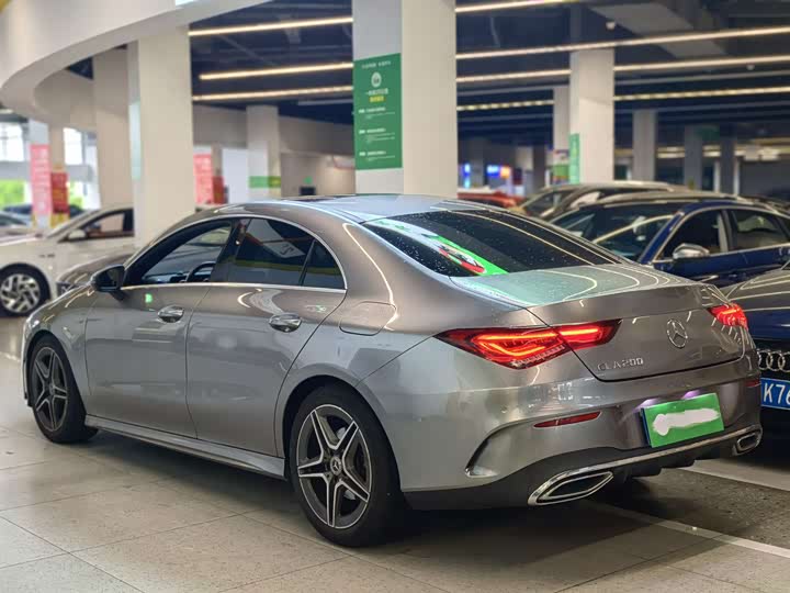 Фото 5 - Mercedes-Benz CLA-Class