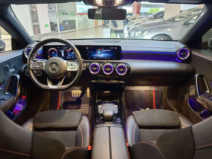 Фото 8 - Mercedes-Benz CLA-Class