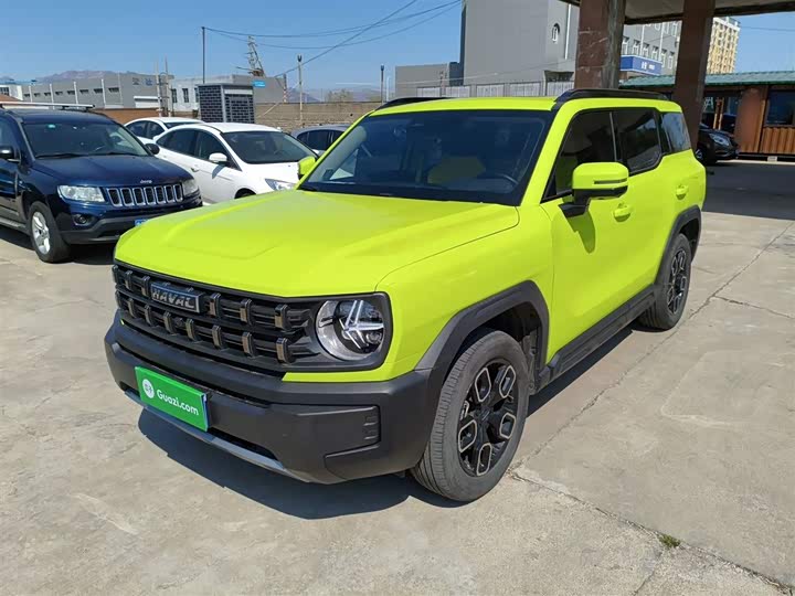 Haval KuGou 2022 2022款 1.5T DCT两驱潮动版