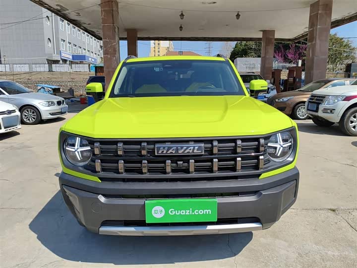 Haval KuGou 2022 2022款 1.5T DCT两驱潮动版