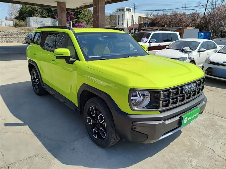 Haval KuGou 2022 2022款 1.5T DCT两驱潮动版