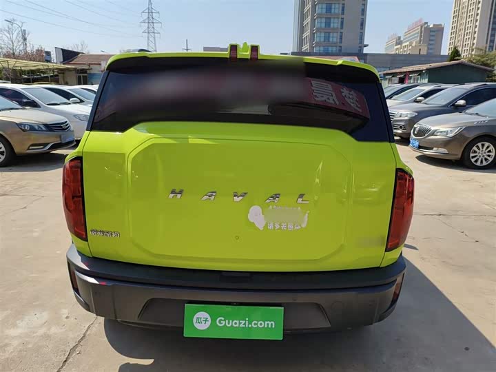 Haval KuGou 2022 2022款 1.5T DCT两驱潮动版