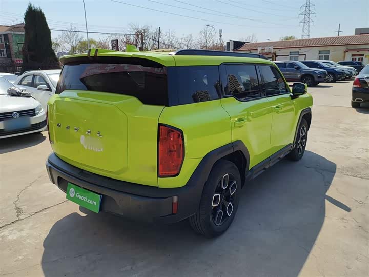 Haval KuGou 2022 2022款 1.5T DCT两驱潮动版