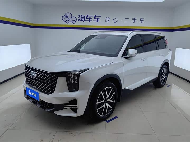 GAC Trumpchi GS8 2024 2024款 领航系列 2.0TGDI 两驱豪华智联版 7座
