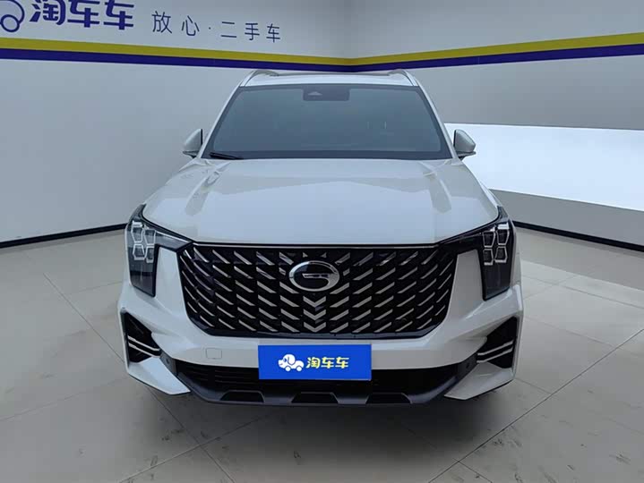 GAC Trumpchi GS8 2024 2024款 领航系列 2.0TGDI 两驱豪华智联版 7座
