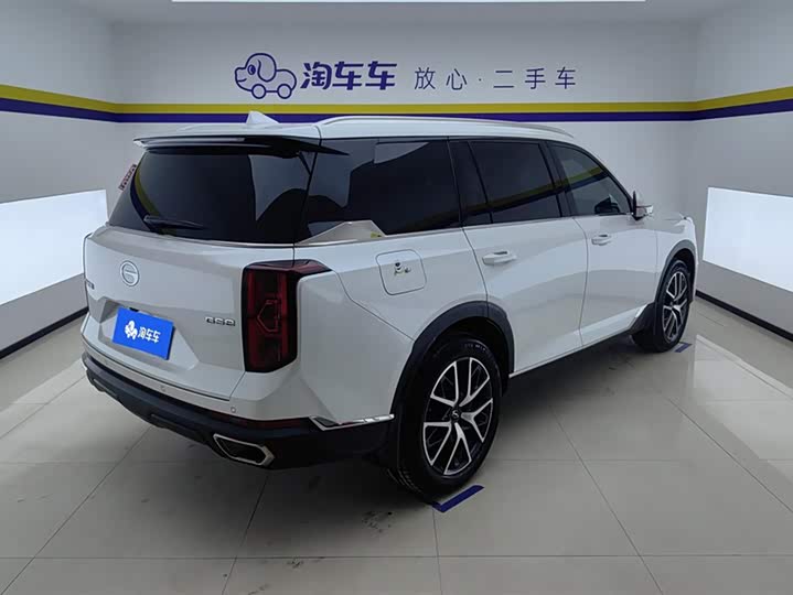 GAC Trumpchi GS8 2024 2024款 领航系列 2.0TGDI 两驱豪华智联版 7座