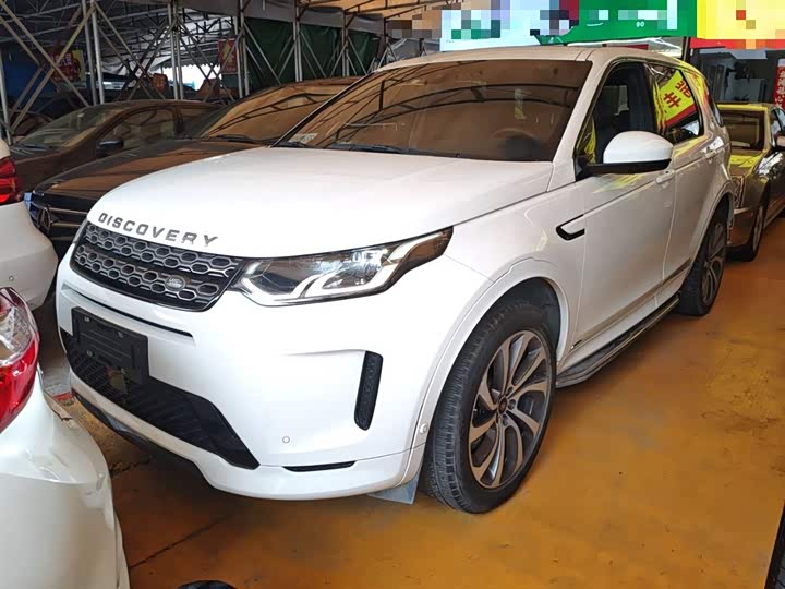 Land Rover Discovery Sport Hybrid 2021 2021款 P300e 性能科技版