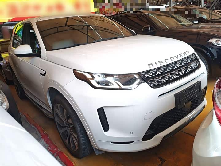 Land Rover Discovery Sport Hybrid 2021 2021款 P300e 性能科技版