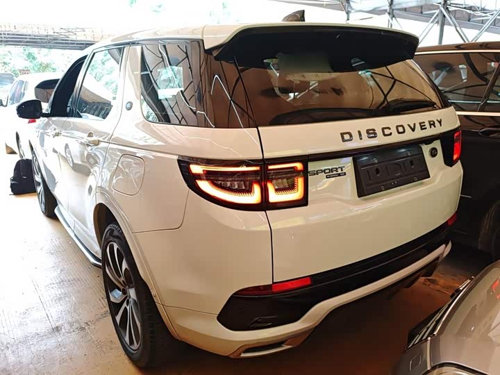 Land Rover Discovery Sport Hybrid 2021 2021款 P300e 性能科技版
