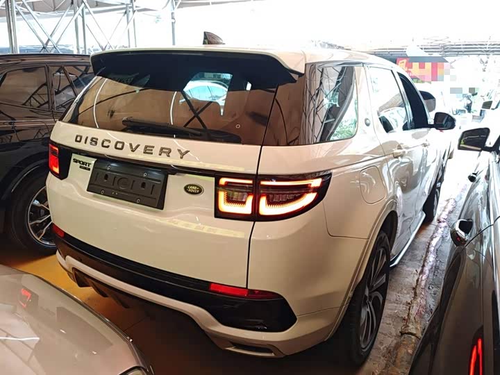 Land Rover Discovery Sport Hybrid 2021 2021款 P300e 性能科技版