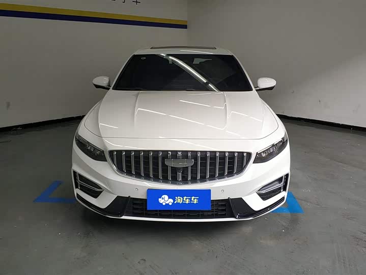Zdjęcie 2 - Geely Preface