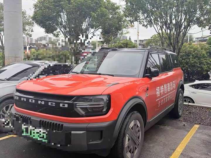 Фото 1 - Ford Bronco EV/Hybrid