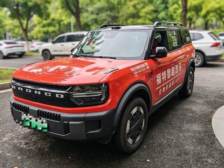 Фото 2 - Ford Bronco EV/Hybrid