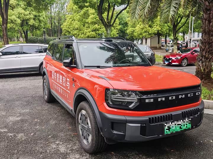 Фото 3 - Ford Bronco EV/Hybrid