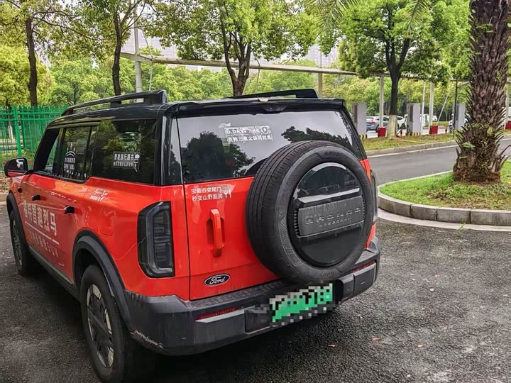 Фото 4 - Ford Bronco EV/Hybrid