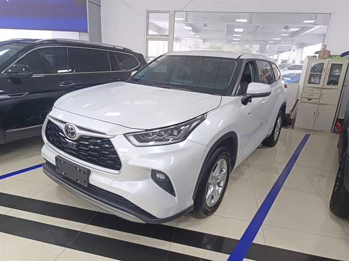 Toyota Highlander 2024 2024款 2.5L智能电混双擎两驱精英版 5座