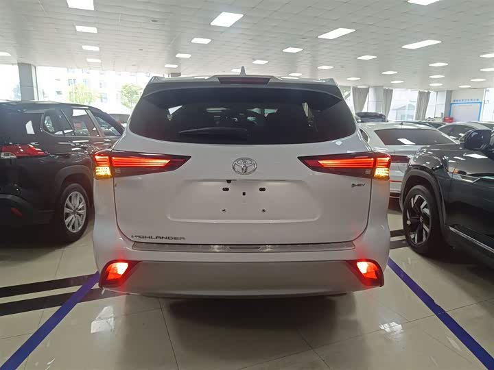 Toyota Highlander 2024 2024款 2.5L智能电混双擎两驱精英版 5座