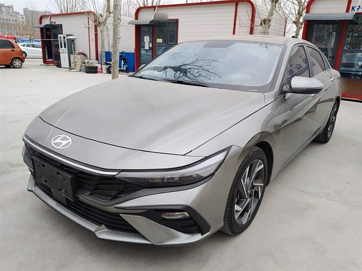 Hyundai Elantra N line 2023 2023款 1.5L CVT GLX精英版