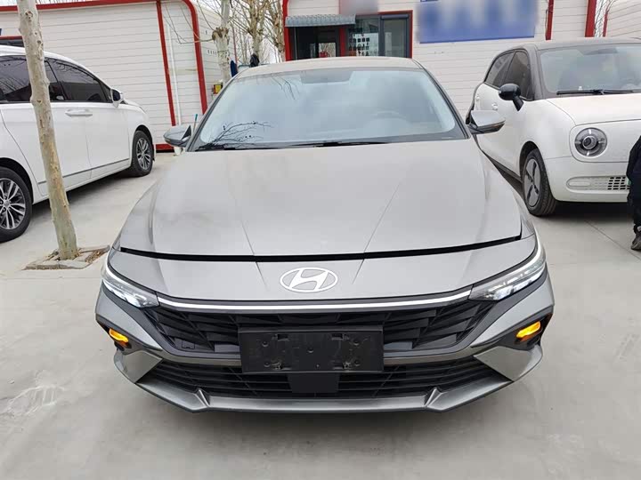 Hyundai Elantra N line 2023 2023款 1.5L CVT GLX精英版
