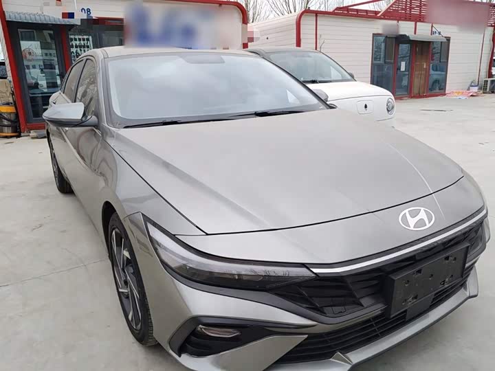 Hyundai Elantra N line 2023 2023款 1.5L CVT GLX精英版