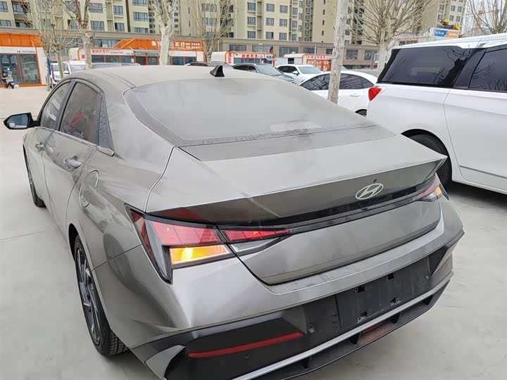 Hyundai Elantra N line 2023 2023款 1.5L CVT GLX精英版