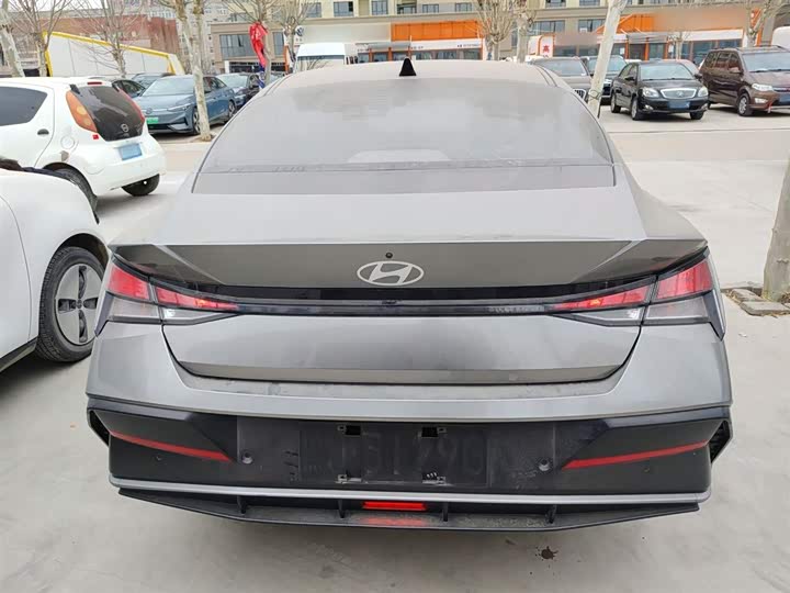 Hyundai Elantra N line 2023 2023款 1.5L CVT GLX精英版