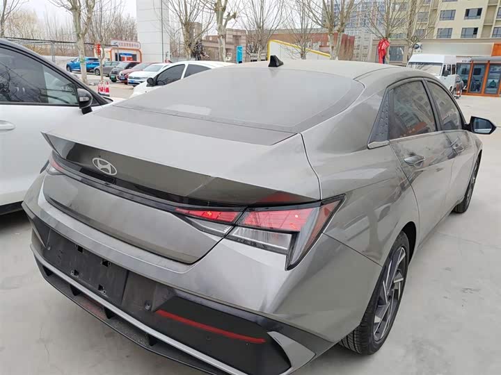 Hyundai Elantra N line 2023 2023款 1.5L CVT GLX精英版