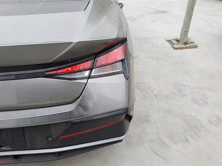 Hyundai Elantra N line 2023 2023款 1.5L CVT GLX精英版