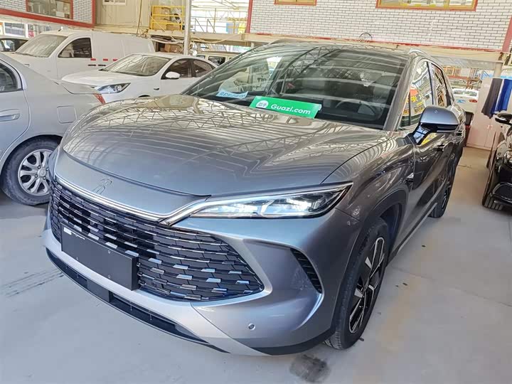 BYD Song L DM-i Hybrid 2025 2025款 智驾版 160km 超越型