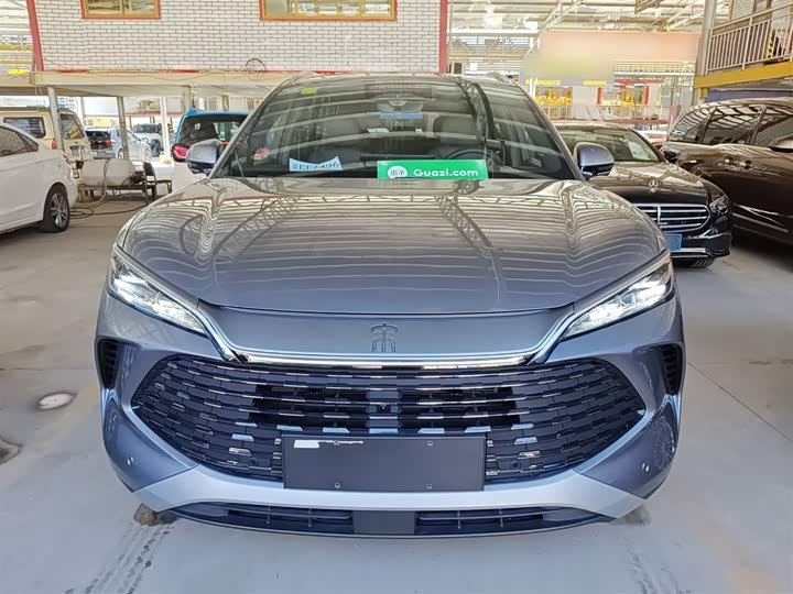 BYD Song L DM-i Hybrid 2025 2025款 智驾版 160km 超越型