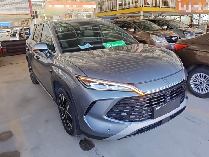 BYD Song L DM-i Hybrid 2025 2025款 智驾版 160km 超越型