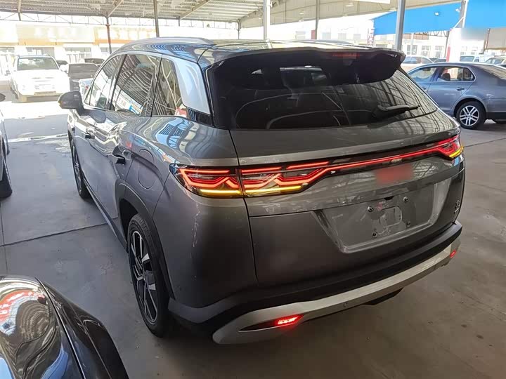 BYD Song L DM-i Hybrid 2025 2025款 智驾版 160km 超越型