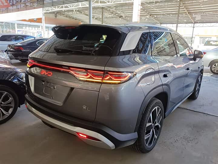 BYD Song L DM-i Hybrid 2025 2025款 智驾版 160km 超越型