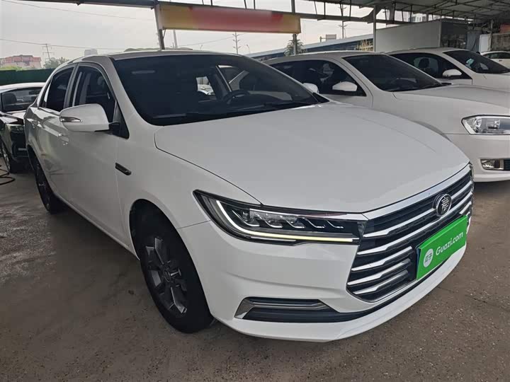 2019 BYD Qin