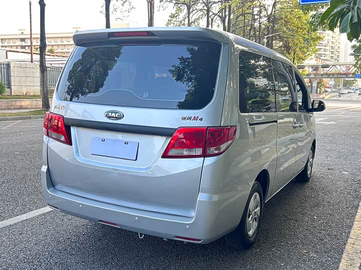 JAC Refine M4 2022 2022款 2.0L CNG手动商旅型