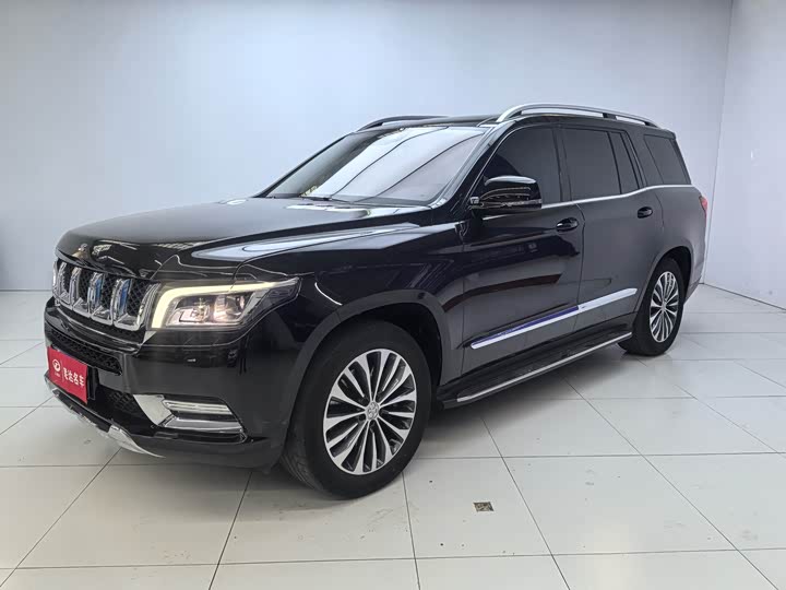 2021 BAIC Beijing BJ90
