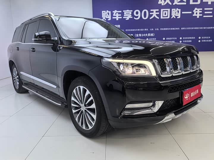 2021 BAIC Beijing BJ90