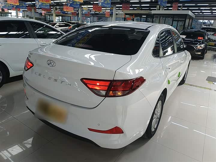 Hyundai Celesta 2020 2020款 1.6L 自动GL悦目版