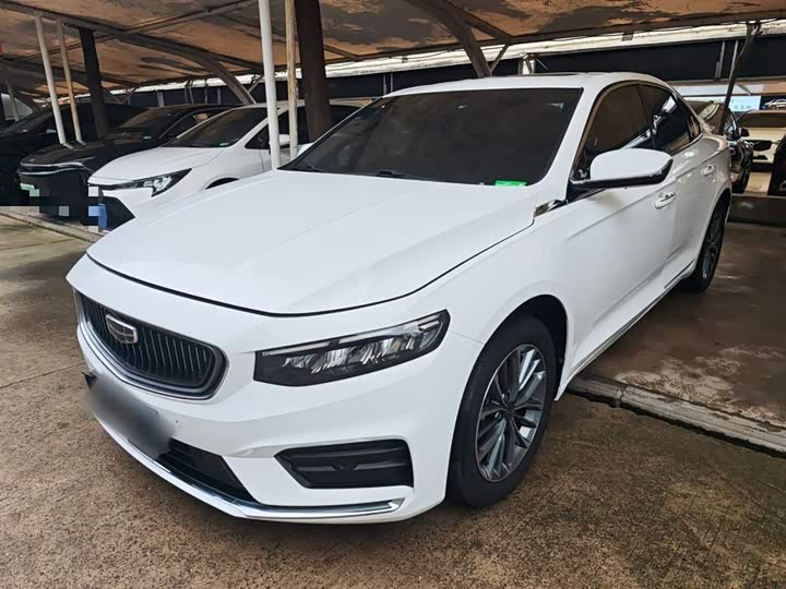Zdjęcie 2 - Geely Preface