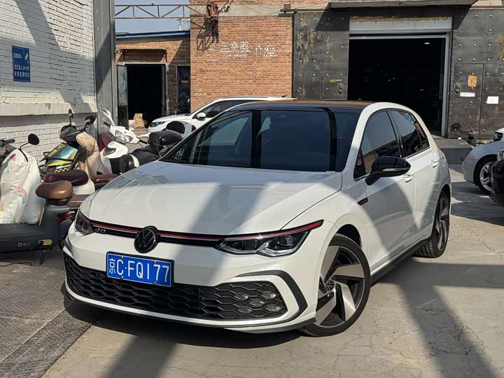 Volkswagen Golf GTI 2023 2023款 380TSI DSG GTI
