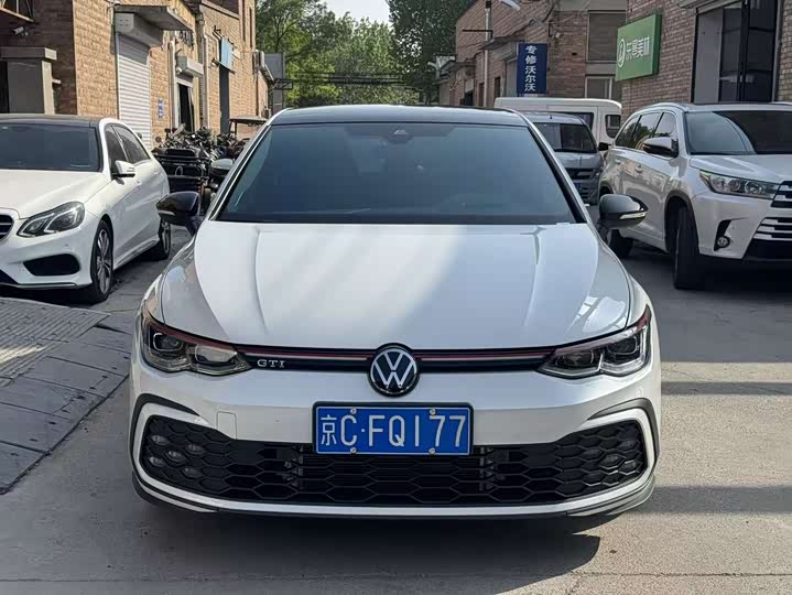 Volkswagen Golf GTI 2023 2023款 380TSI DSG GTI