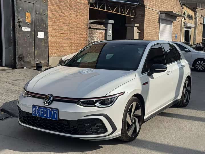 Volkswagen Golf GTI 2023 2023款 380TSI DSG GTI