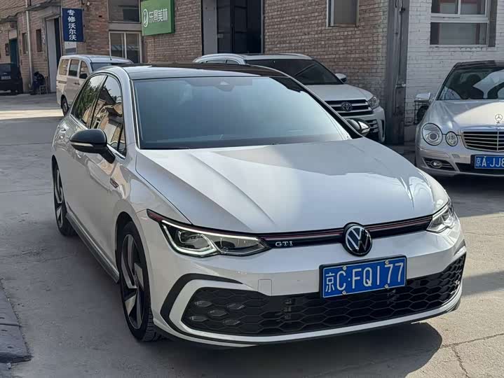 Volkswagen Golf GTI 2023 2023款 380TSI DSG GTI