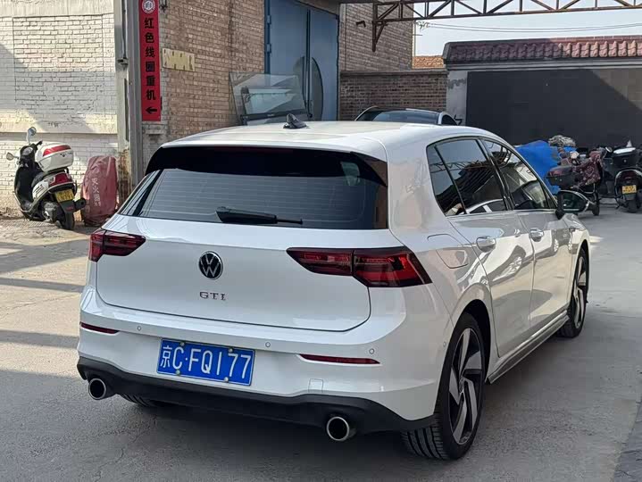 Volkswagen Golf GTI 2023 2023款 380TSI DSG GTI