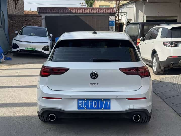 Volkswagen Golf GTI 2023 2023款 380TSI DSG GTI