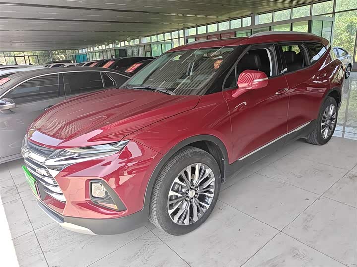 Chevrolet Blazer 2020 2020款 650T 7座 威版
