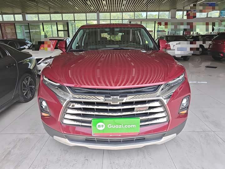 Chevrolet Blazer 2020 2020款 650T 7座 威版
